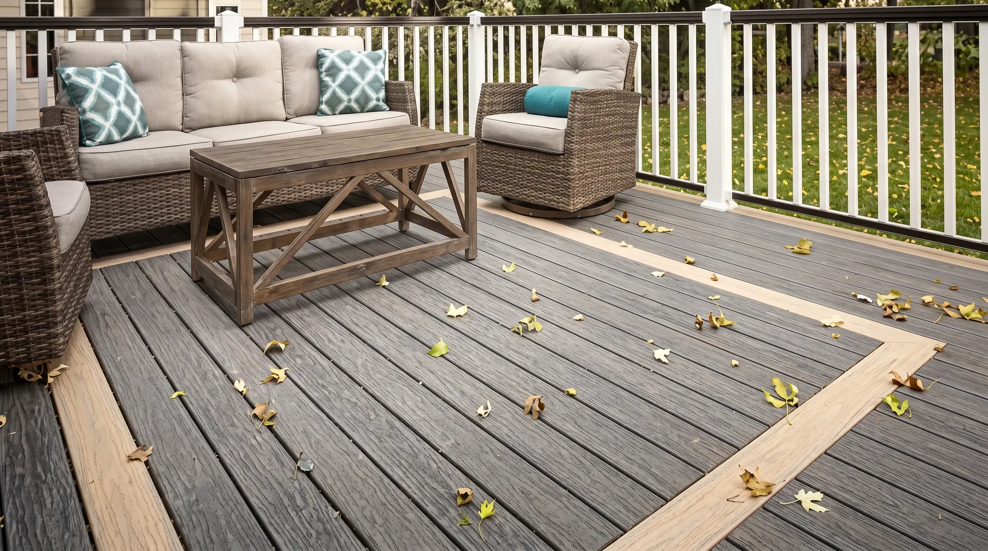Premium Deck Construction